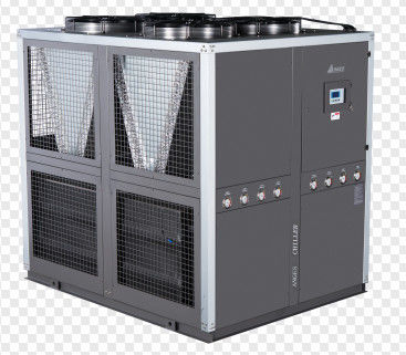 kaufen Hocheffiziente 120 kW Luftgekühlte Industriewasserkühler für Spritzgießerei und Formenverarbeitung online manufacture
