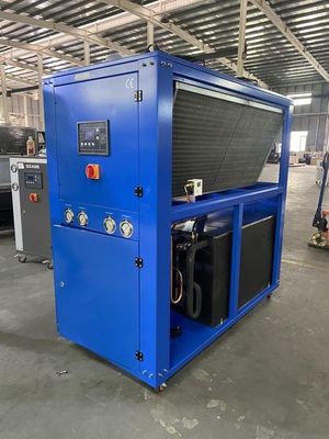 kaufen Umweltschonende, energieeffiziente Kühler 20 kW Rohrkühlsystem aus Kupfer Umweltschutzmittel 8 PS online manufacture