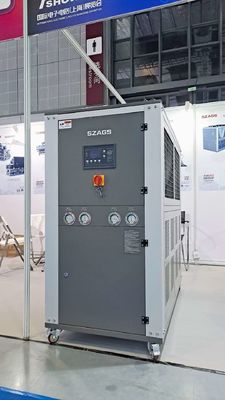 kaufen Luftgekühlter Industriekühler mit Temperaturschutz für 5°C bis 35°C Umgebungstemperatur online manufacture