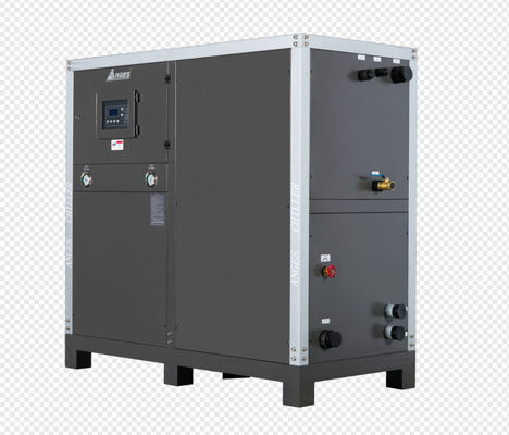kaufen 12HP Wassergekühlter Rollen-Kühler Industrieprozess-Wasserkühler für Druck und BOPP-Film-Laminationslinie online manufacture