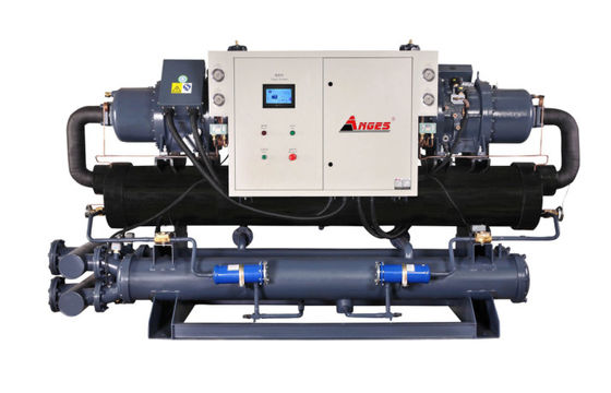 kaufen 1000 kW wassergekühlter Schraubkühler professionelle Kühllösung für Produktionslinien online manufacture
