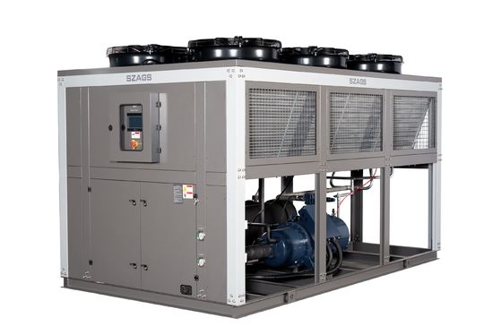 kaufen 120 PS hocheffizienter, luftgekühlter Schraubchiller für optimale Kühllösungen online manufacture