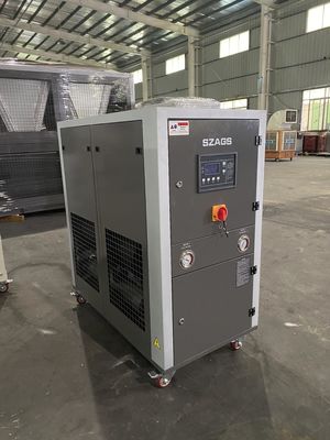 kaufen Kompakte wassergekühlte Kühlgeräte 6 Tonnen schnelle Kühlung mit 19 kW Kühlkapazität 24/7 Fernüberwachung Umweltfreundliches Kühlmittel online manufacture