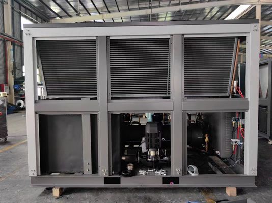 kaufen Luftgekühlter Industriewasserkühler mit 50 Tonnen und vier Kompressoren für Spritzgießmaschine online manufacture