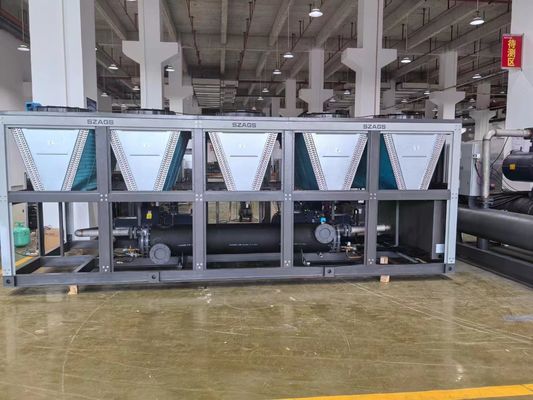 kaufen 120 PS Luftgekühlte Schraubkühler Industrieprozess-Wasserkühler für Extruder mit großer Kapazität online manufacture