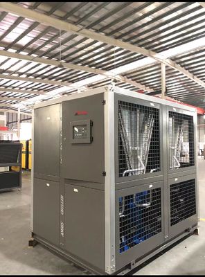 kaufen 30 HP Industrie-Kühler Kupfer-Nickel-Legierung Verdampfer R407C Umweltfreundliche Kältemittel für CNC-Bearbeitungszentren online manufacture