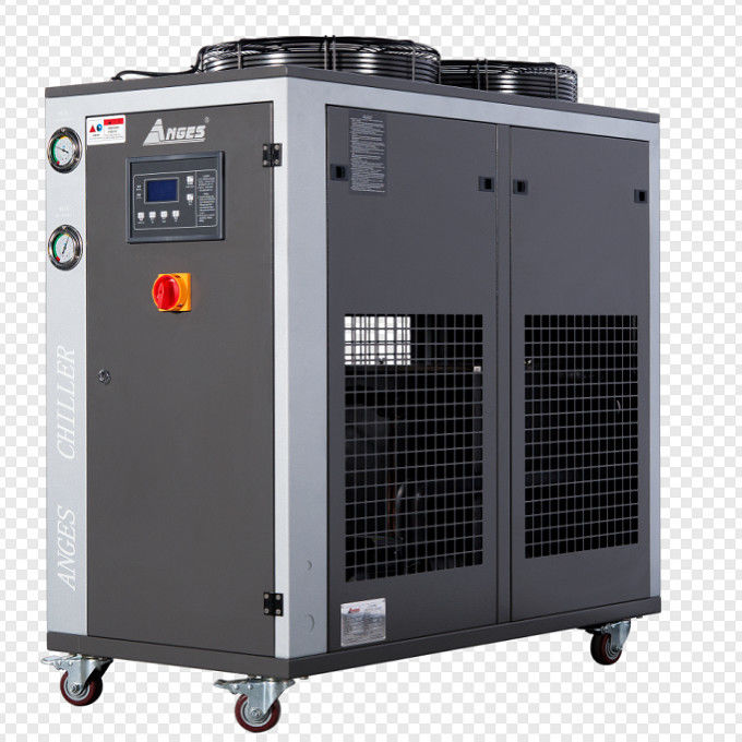 Energieeinsparende, luftgekühlte Roll-Chiller für die industrielle Prozesskühlung mit Shell- und Rohrverdampfer