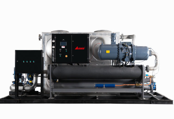 industrieller Kühler 220V 380V 415V integrierte System schraubenartiges、