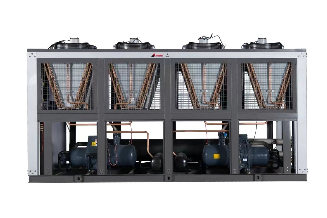 PLC-gesteuertes Luftgekühltes Industriewasserkühler mit Schraubkompressor zur präzisen Kühlkontrolle