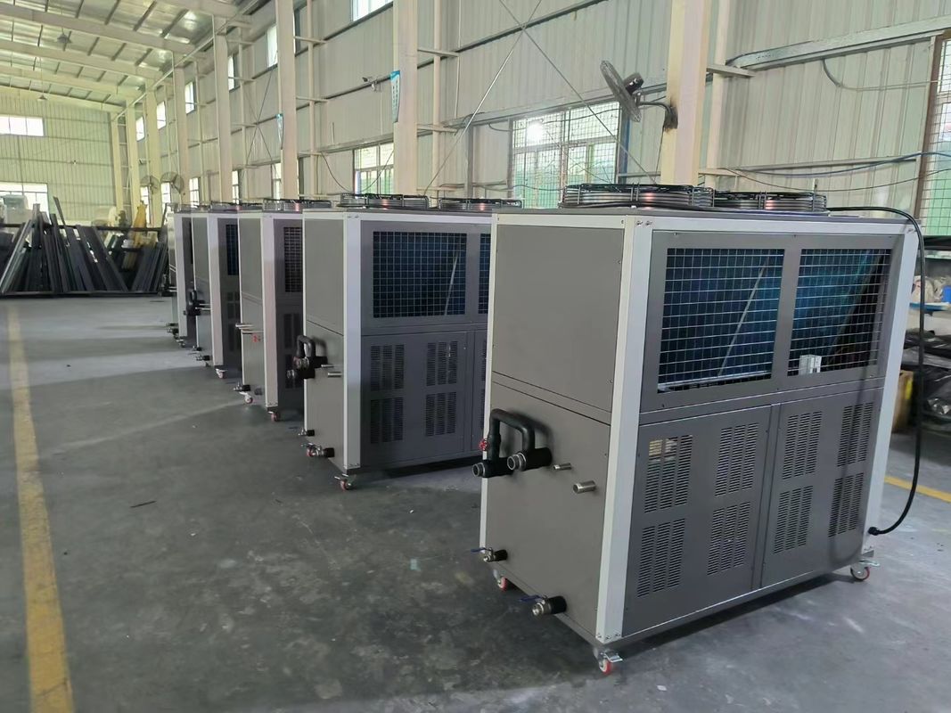 Warm verkaufen Hochleistungswasserpumpe Kompressor Zirkulation Industrie Luftgekühlte Wasserkühler
