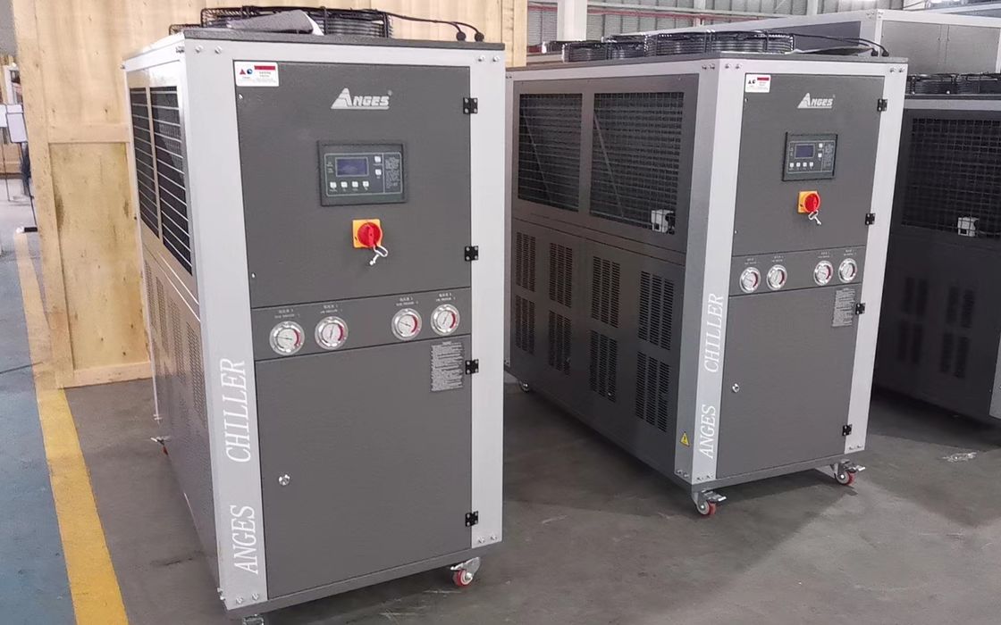 Warm verkaufen Hochleistungswasserpumpe Kompressor Zirkulation Industrie Luftgekühlte Wasserkühler