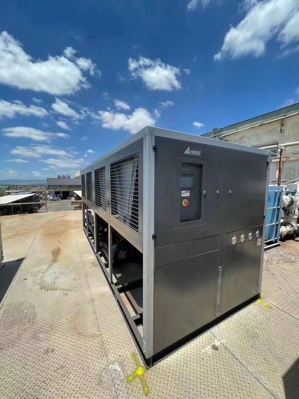 PLC-gesteuerte Panasonic-Luftgekühlte Schraubchiller mit R410a-Kältemittel