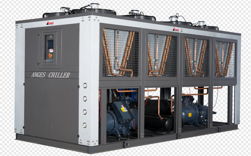 100 PS Industrie-Kühler-Integriertes System Halb-Hermetische Schraube