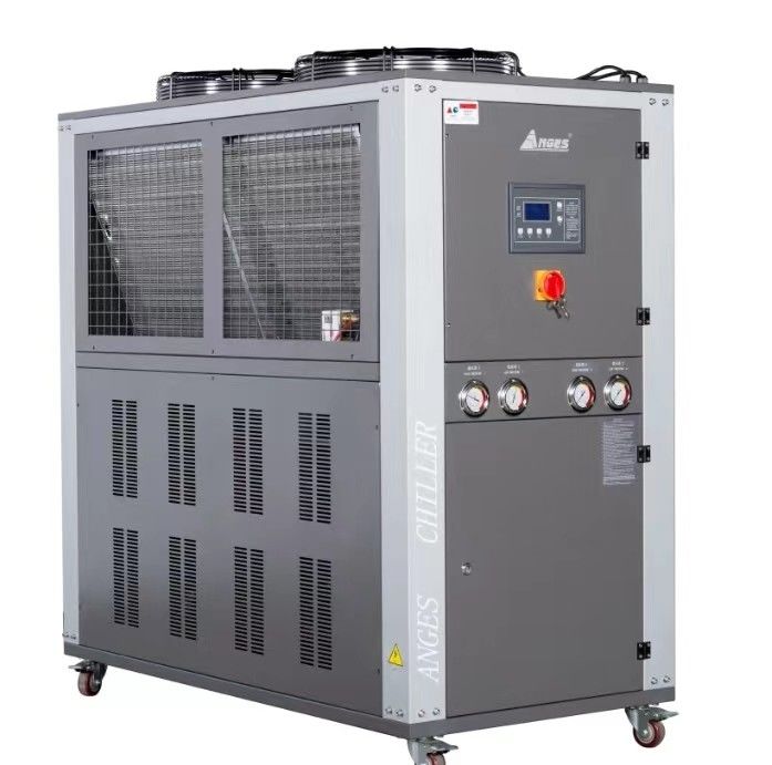6HP Luftgekühlter Rollchiller Industrieprozess Luftchiller für Druck und BOPP-Filmlaminationslinie