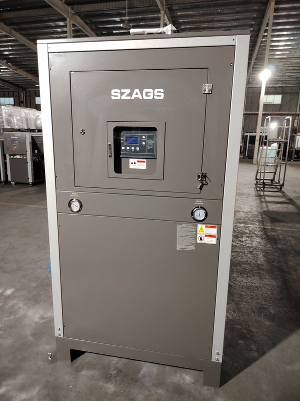 R134a Kältemittel Industrie-Kühler 110-480V Spannung Schalen und Rohr Verdampfer Typ