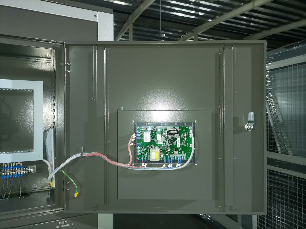 R134a Kältemittel Industrie-Kühler 110-480V Spannung Schalen und Rohr Verdampfer Typ