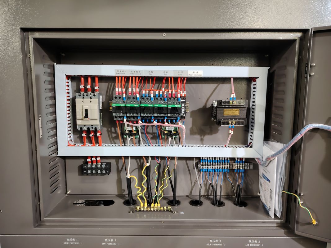 R134a Kältemittel Industrie-Kühler 110-480V Spannung Schalen und Rohr Verdampfer Typ