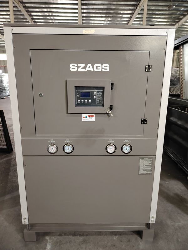 R134a Kältemittel Industrie-Kühler 110-480V Spannung Schalen und Rohr Verdampfer Typ