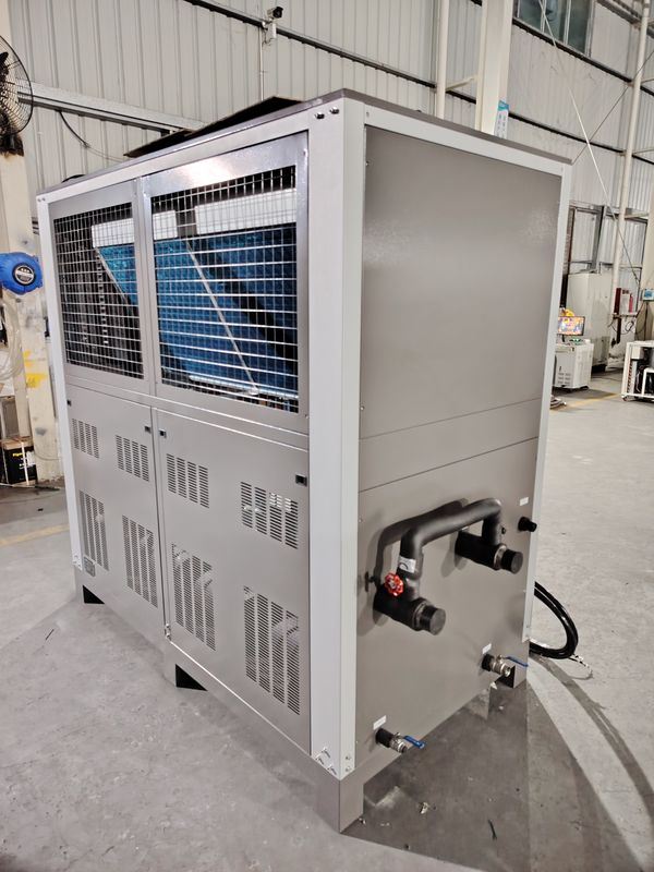 R134a Kältemittel Industrie-Kühler 110-480V Spannung Schalen und Rohr Verdampfer Typ