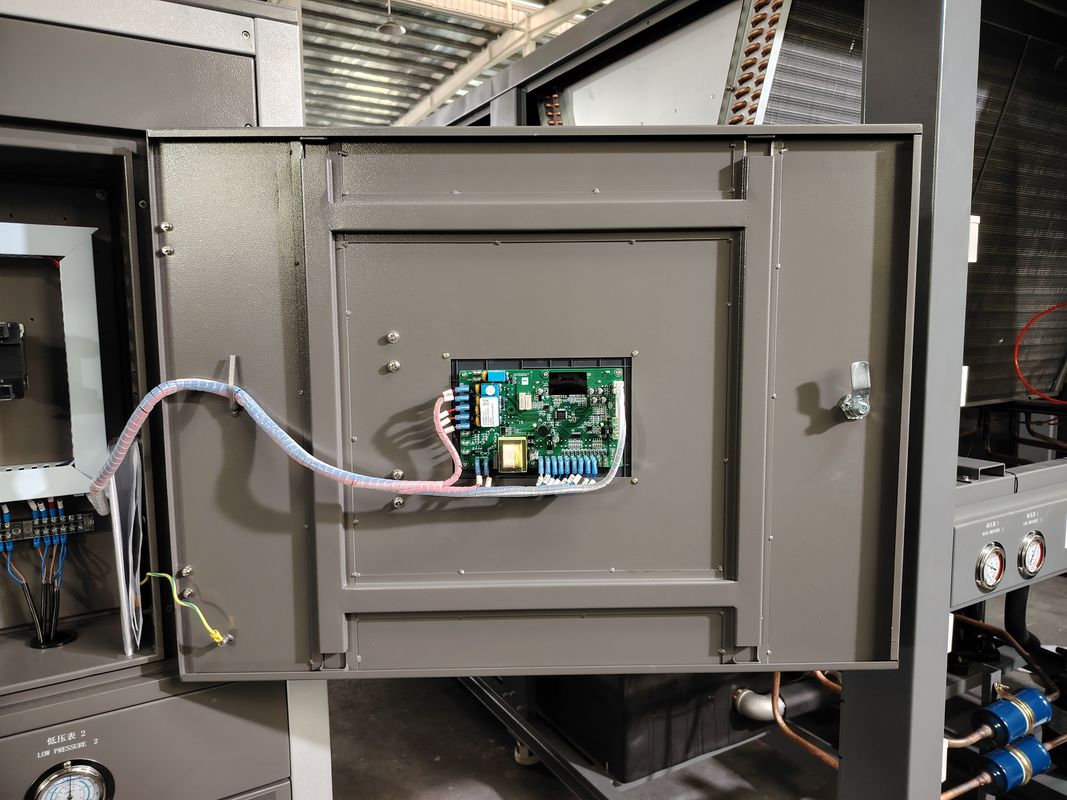 R134a Kältemittel Industrie-Kühler 110-480V Spannung Schalen und Rohr Verdampfer Typ