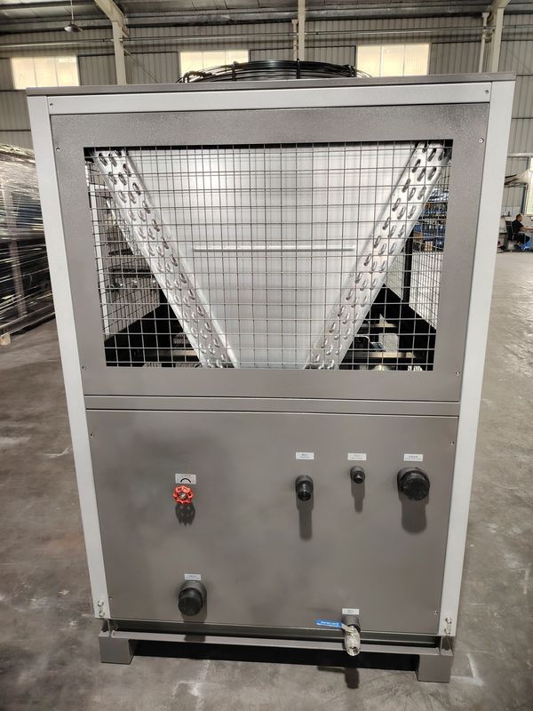 R134a Kältemittel Industrie-Kühler 110-480V Spannung Schalen und Rohr Verdampfer Typ