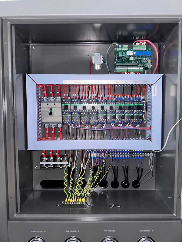 R407C Kühlschrank 40HP Kompressor Industriewasserkühler für die Kühlung von Kunststoffformen