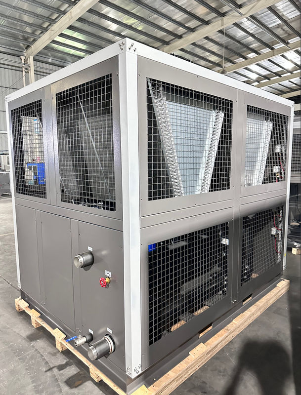 R407C Kühlschrank 40HP Kompressor Industriewasserkühler für die Kühlung von Kunststoffformen