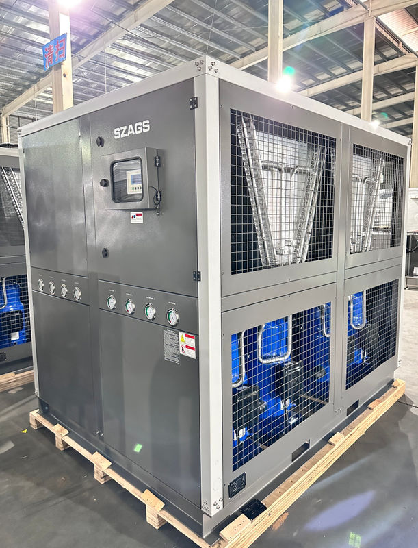 R407C Kühlschrank 40HP Kompressor Industriewasserkühler für die Kühlung von Kunststoffformen