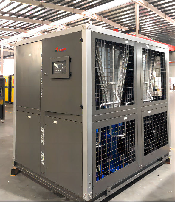 Luftgekühlter Rollchiller mit 30 PS - ein neues Paradigma für hocheffiziente, energiesparende und intelligente Kühlung