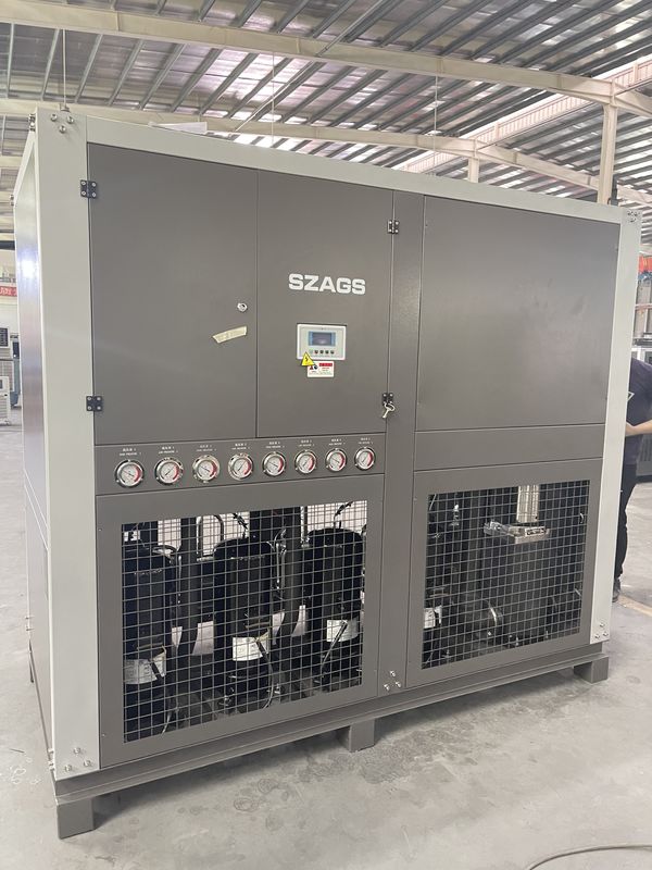 HÖHEEFFEKTIVITÄT 40 PS WATERKÖHLER Kühler für Industrieanlagen 130 KW WATERKÖHLER Kühler für Spritzgasmaschinen