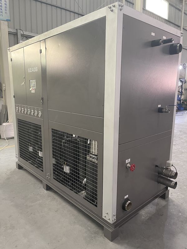 HÖHEEFFEKTIVITÄT 40 PS WATERKÖHLER Kühler für Industrieanlagen 130 KW WATERKÖHLER Kühler für Spritzgasmaschinen