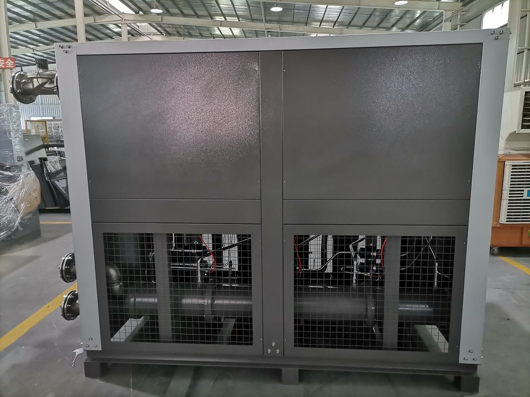 HÖHEEFFEKTIVITÄT 40 PS WATERKÖHLER Kühler für Industrieanlagen 130 KW WATERKÖHLER Kühler für Spritzgasmaschinen