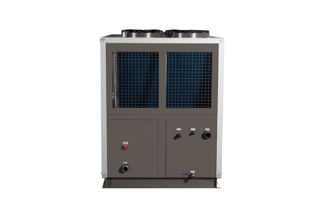 30TR Luftgekühlter Kühler 110kW Roll-Typ Glycol-Kühler Industriewasserkühler China Hersteller