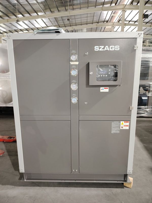 30TR Luftgekühlter Kühler 110kW Roll-Typ Glycol-Kühler Industriewasserkühler China Hersteller