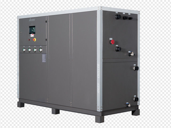 3ph/380v/50hz Stromversorgung 15HP Luftgekühlter Rollchiller für die industrielle Prozesskühlung
