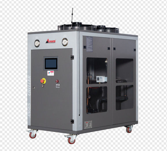 3HP Luftgekühlter Rollchiller Industrieprozessluftkühler für Druck und BOPP-Film-Laminationslinie