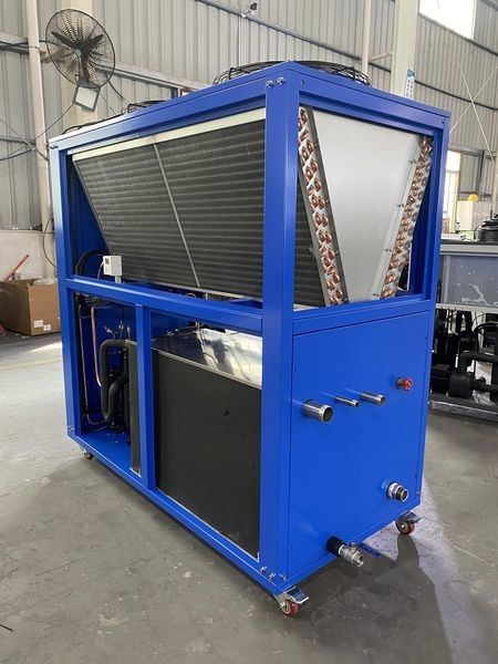 Umweltschonende, energieeffiziente Kühler 20 kW Rohrkühlsystem aus Kupfer Umweltschutzmittel 8 PS