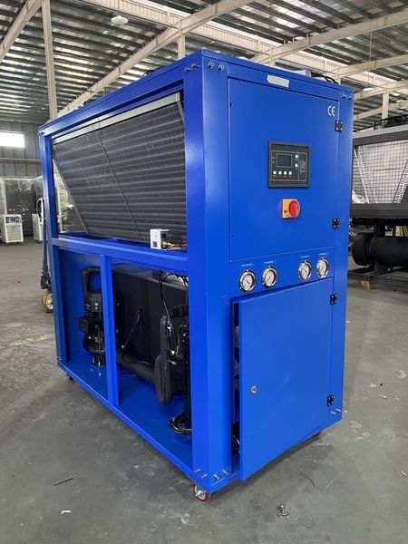 Umweltschonende, energieeffiziente Kühler 20 kW Rohrkühlsystem aus Kupfer Umweltschutzmittel 8 PS