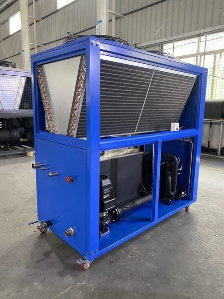 Umweltschonende, energieeffiziente Kühler 20 kW Rohrkühlsystem aus Kupfer Umweltschutzmittel 8 PS
