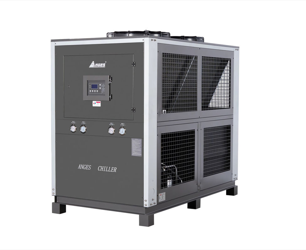 20 PS Glykol-Kühler 72 kW Industrie-Scroll-Wasser-Kühler mit Luftkühlung