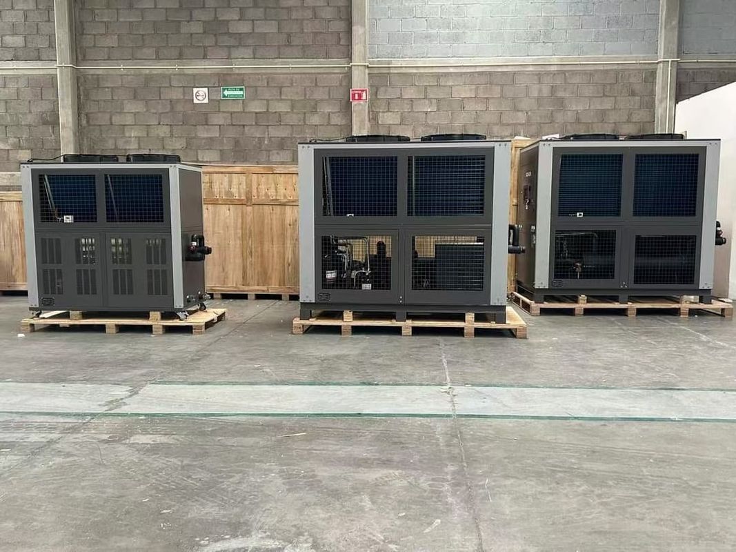 46.2KW Industriechiller zur stabilen Kühlung von CNC-Schneidmaschinen, Gravuren und Fräsmaschinen
