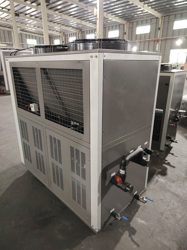 10 Tonnen Industriechiller Luftgekühlte Rollen-Glykol-Kühler Fabriklieferung