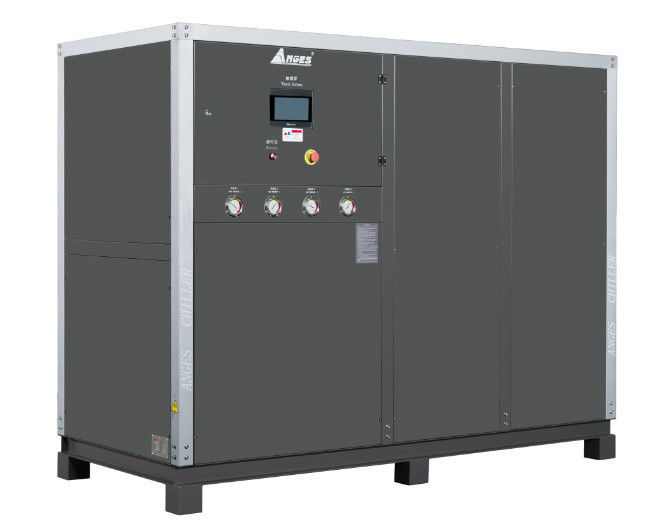 R410A Kältemittel 20 HP wassergekühltes Roll-Chiller-System mit 1 Kondensator Energieeinsparende Präzision für verschiedene Branchen