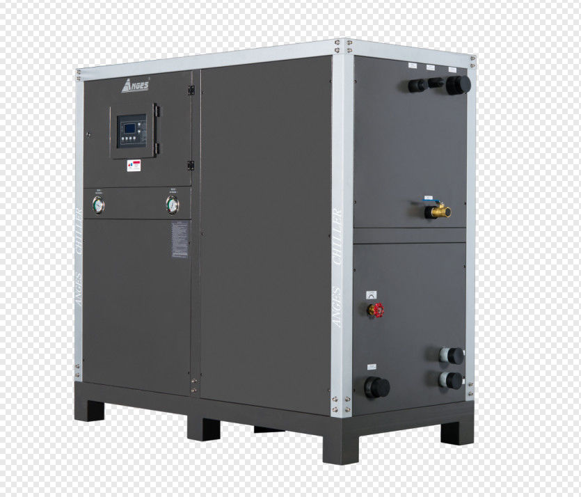 R410A Kältemittel 20 HP wassergekühltes Roll-Chiller-System mit 1 Kondensator Energieeinsparende Präzision für verschiedene Branchen