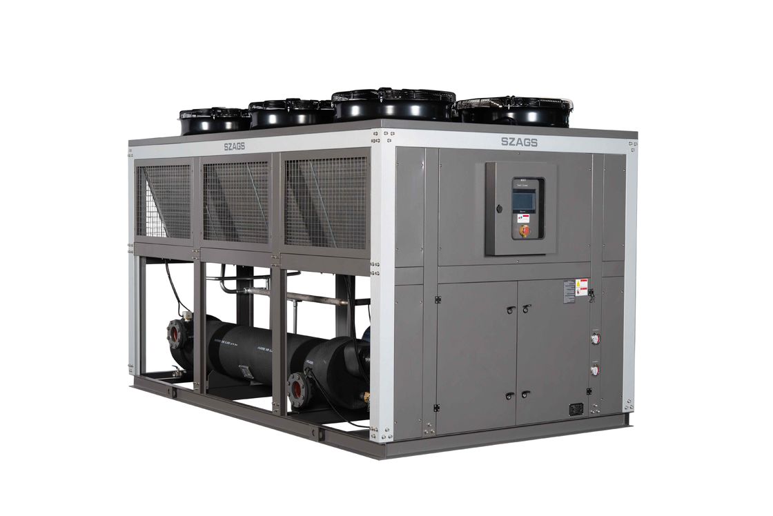 100RT Luftgekühlter Schraubkühler Die perfekte Lösung für energiesparende Kühlbedürfnisse