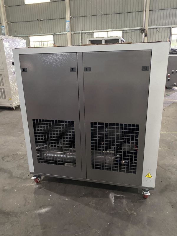 Kompakte wassergekühlte Kühlgeräte 6 Tonnen schnelle Kühlung mit 19 kW Kühlkapazität 24/7 Fernüberwachung Umweltfreundliches Kühlmittel