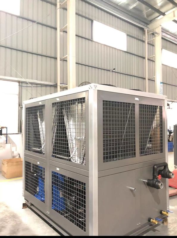 30 HP Industrie-Kühler Kupfer-Nickel-Legierung Verdampfer R407C Umweltfreundliche Kältemittel für CNC-Bearbeitungszentren
