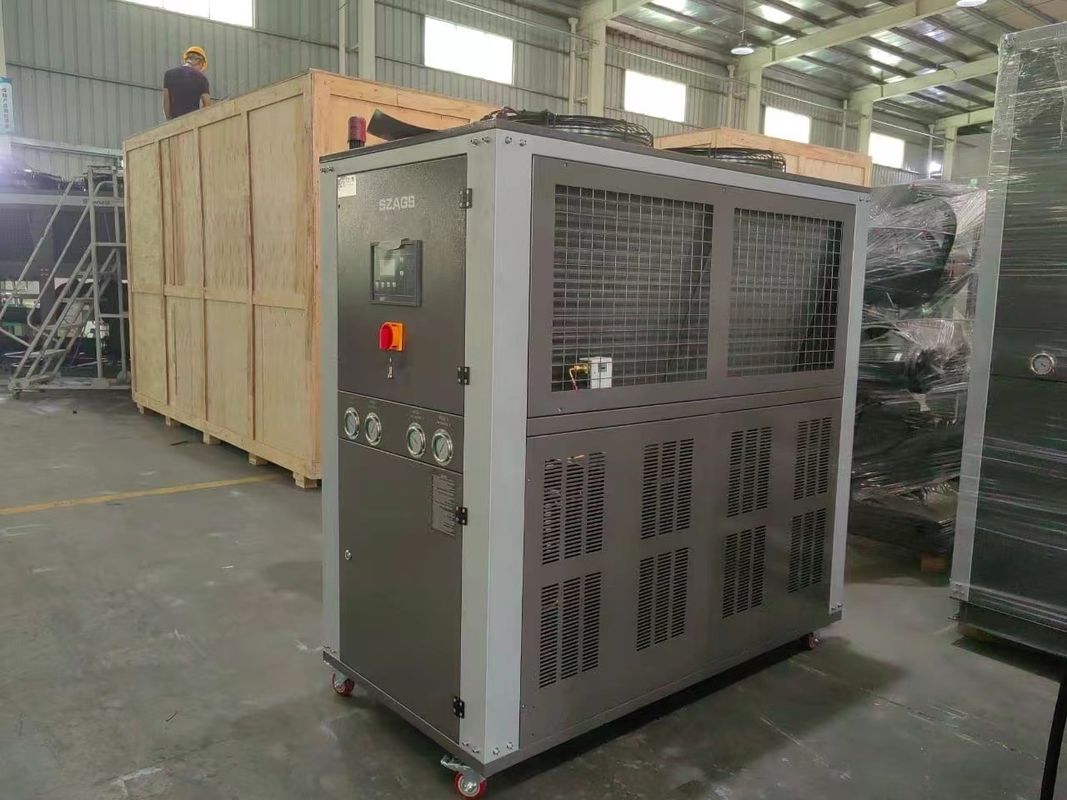 8hp 22,7kw tragbare Wasserkühlmaschine mit 8000m3/h Kühlluftstrom und 20m Aufzug für Industrie