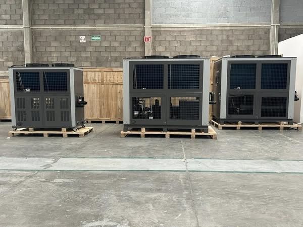 25RT hocheffizienter energiesparender Industrie-Kühler, importierter Kompressor, intelligente PID-Temperaturregelung, Labor/Halbleiter/Laser, Anpassung an verschiedene Industriezweige, luftgekühltes Zirkulationssystem