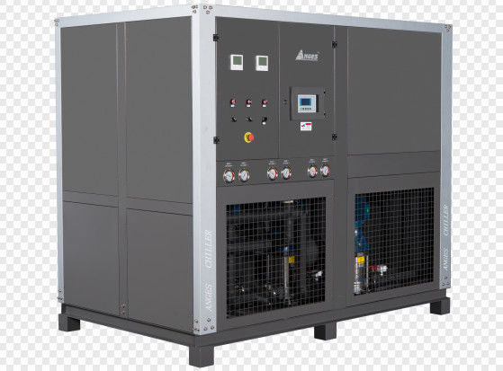 20 HP Wassergekühlte Rollen-Kühler Industrieprozess-Wasserkühler für Druck und BOPP-Film-Laminationslinie